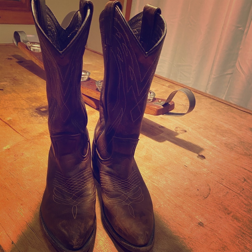 Frye Cowboy Boots